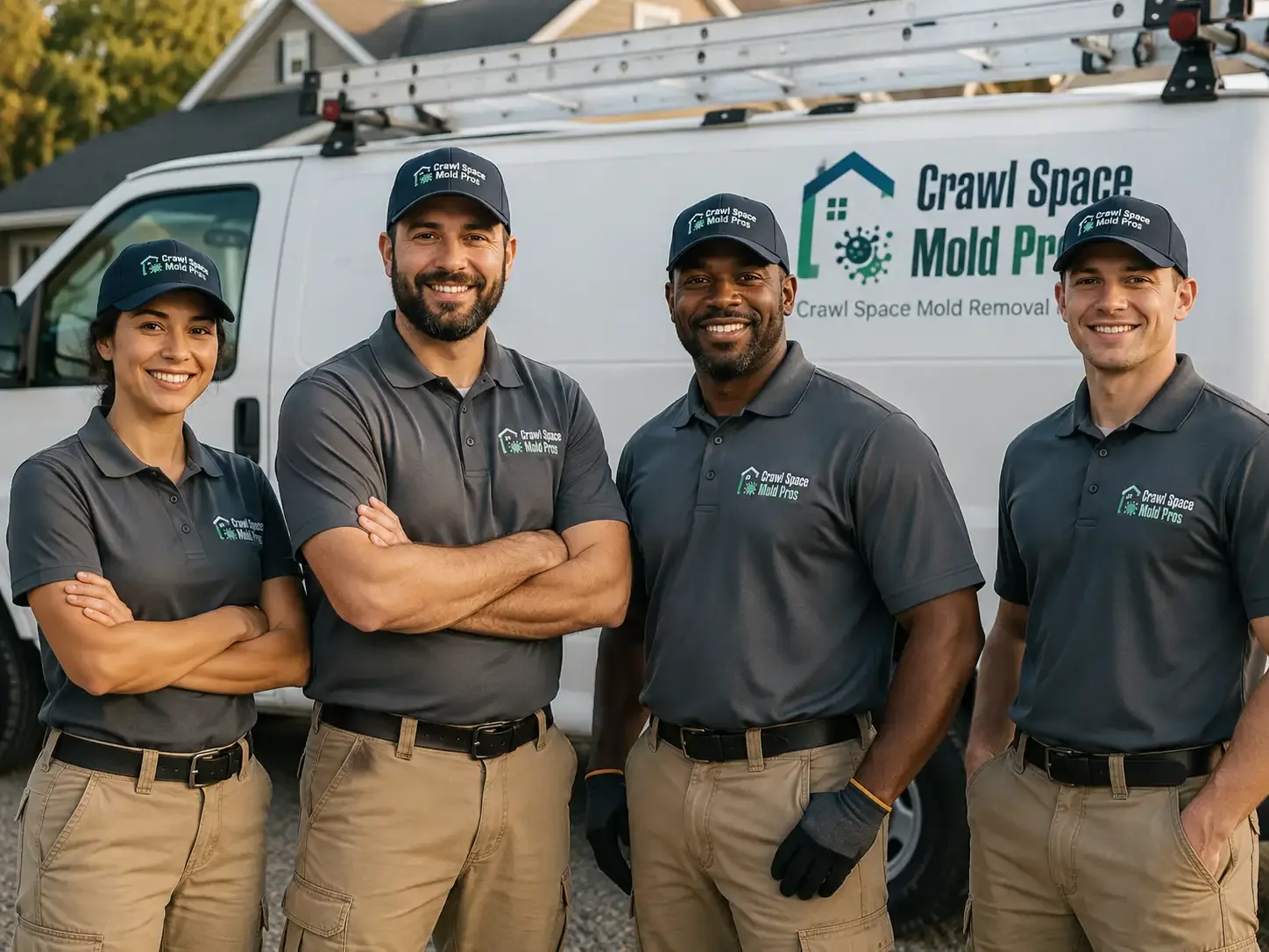 Crawl Space Mold Removal company in Laredo, TX